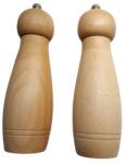 Vyrobeno pro NK HOLDING 2 db só- és borsőrlő, természetes fa, 19 cm
