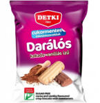 DETKI Cukormentes darálós vaníliás és kakaós omlós keksz, 180 g