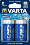 VARTA Longlife Power D góliát elem, 1, 5V, 2 db/csomag