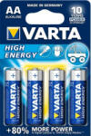 VARTA Longlife Power AA alkáli ceruzaelem, 1, 5V, 4 db/csomag