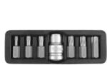 TOYA Spline kulcs készlet 6db-os M5-M12 YT-0416