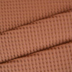 Takoy Pamut darázsszövet/ Waffle (gofri) anyag bambusszal mocha mousse színű