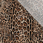 Takoy Funkcionális jersey anyag pólóra 210g leopárd