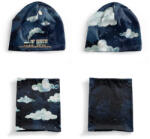 Takoy Panel szabásmintával M-es méret, funkcionális jersey STRONG - sapka és nyakmelegítő szett éjszakai vonat