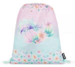 KARTON P+P Virágos tornazsák 30x37cm, rózsaszín-zöld (KPP-8-88425) - mesescuccok