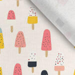 Takoy Szabadidő anyag/ futter Takoy 150cm - jégkrémek pasztell