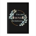 Gravolo Agenda personalizata cu mesaj - Cea mai buna invatatoare (C1552)