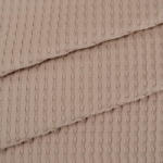 Takoy Pamut darázsszövet/ Waffle (gofri) anyag bambusszal bézs színű