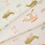 Takoy Dupla géz Bella fehér repülőgépek és helikopterek