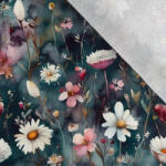 Takoy Szabadidő anyag/Futter Takoy 150cm akvarell margaréták Diana