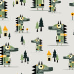 Takoy PUL anyag méteráru Lucas a krokodil