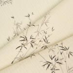 Takoy Dupla géz Bella ecru - rajzolt bambusz