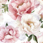 Takoy Organza matt bazsarózsák pink