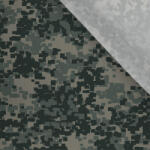 Takoy Funkcionális, kétoldalas jersey zöld pixeles terepminta