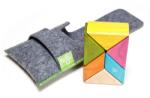 Tegu Tints, set de buzunar cu 6 piese Jucarii de constructii magnetice