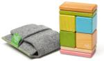 Tegu Tints, set de buzunar cu 8 piese Jucarii de constructii magnetice