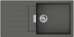 Hansgrohe Chiuveta bucatarie Hansgrohe S52, granit, pe blat, 1000 x 500 mm, sifon, antracit, 43358290 (43358290) Chiuveta