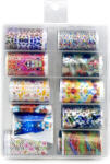 OGC Folie de Transfer, Abstractie Holografic, Set 10 buc