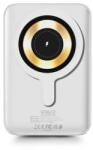 Urban Factory Mágneses powerbank, vezeték nélküli, 10K mAh, URBAN FACTORY, krétafehér (UFMWP11UF) - irodasziget