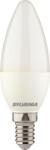 SYLVANIA LED izzó, E14, gyertya, 6, 5W, 806lm, 4000K (HF), SYLVANIA ToLEDo (SLED17) - irodasziget