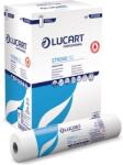 Lucart Vizsgálóasztal terítő, 2 rétegű, 50 cm x 50 m, 1 tekercs, LUCART Strong 50, hófehér (UBC89)