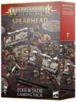 Games Workshop Warhammer Age of Sigmar: Spearhead - Fire & Jade Gaming Pack (80-56)