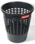 CURVER Papírkosár, 10 l, CURVER, fekete (BC4022F) - irodasziget