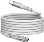 Verbatim USB kábel, USB-C - USB-C, 1, 2 m, 60W, mágneses, VERBATIM, szürke (KV31850) - irodasziget
