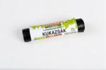 Mazzini Szemeteszsák, újrahasznosított, 110 l, 5 db, 60×100 cm, 17 , MAZZINI, fekete (KHK906) - irodasziget