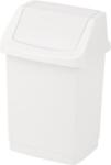 Keter Billenős szemetes, 50 l, CURVER Click-It, fehér (UCC50)