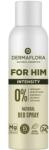 Dermaflora For Him Intensity Deodorant spray (150ml)