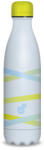 Ars Una duplafalú fémkulacs-500ml Sárga Szalagos minta (ars55811675)
