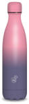Ars Una duplafalú fémkulacs-500ml Lila-Sötétrózsaszín (ars55811552)
