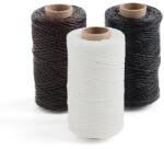 Tandy Leather Ata cerata pentru cusut piele manual Tandy Leather SUA 121 ml (Culoare ata: Brown) (1220-02)