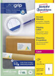 AVERY fehér öntapadó csomag címke 199, 6x289, 1mm - L7167-100