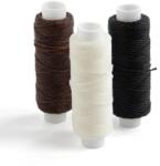 Tandy Leather Ata cerata pentru cusut piele manual Tandy Leather SUA 23 ml (Culoare ata: Brown) (1227-02)