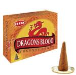 HEM Kúpfüstölő - Sárkányvér (Dragons Blood)