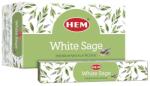HEM Masala Füstölő - Fehér Zsálya (White Sage)