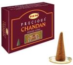 HEM Kúpfüstölő - Indiai szantál (Chandan)