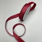  Bordó ripsz szalag - 20 mm