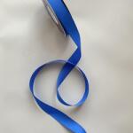  Kék ripsz szalag - 20 mm
