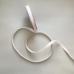  Halvány rózsaszín ripsz szalag - 10 mm