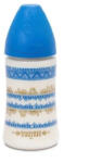 Suavinex , Biberon 0m+ 270 ml cu tetină din silicon