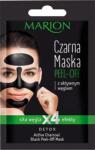  Marion Peel Off, mască neagră cu carbon activ, 6 g Masca de fata