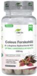 Grewia Coleus Forskohlii 25% - Forskolin & L-Arginine 1000 mg [60 капсули]