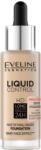  Eveline Cosmetics Liquid Control HD Long Lasting Formula 24H Face Primer cu picurător 015 Light Vanilla, 32ml