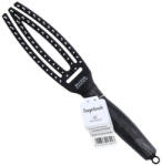 Olivia Garden , perie de degete mică Violet, perie de păr cu ac de nylon, mică, 1 bucată