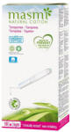  Tampoane Masmi cu aplicator de bivol organic Light, 18 bucăți