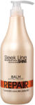 Stapiz Sleek Line Repair Silk Balm pentru păr deteriorat, 1000ml