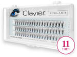  Clavier Eyelash Silk gste kpki natural 11mm